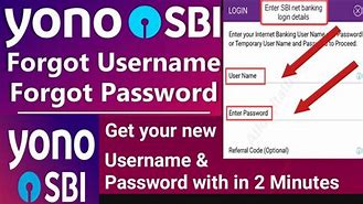 yono vip account password sbi
